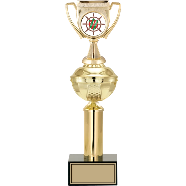 ODAK KUPA - Figürlü Kupalar - Kupa Figürlü Kupalar FG-047  C - 39 cm ürün görseli 1