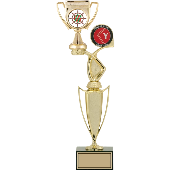 ODAK KUPA - Figürlü Kupalar - Kupa Figürlü Kupalar FG-043 A - 45 cm ürün görseli 1