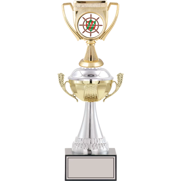 ODAK KUPA - Figürlü Kupalar - Kupa Figürlü Kupalar FG-046 A - 37 cm ürün görseli 1