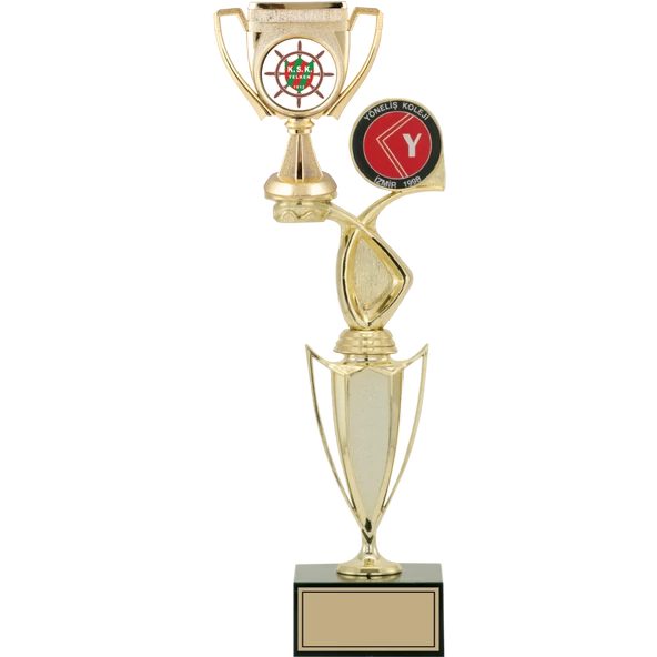 ODAK KUPA - Figürlü Kupalar - Kupa Figürlü Kupalar FG-043 B - 43 cm ürün görseli 1