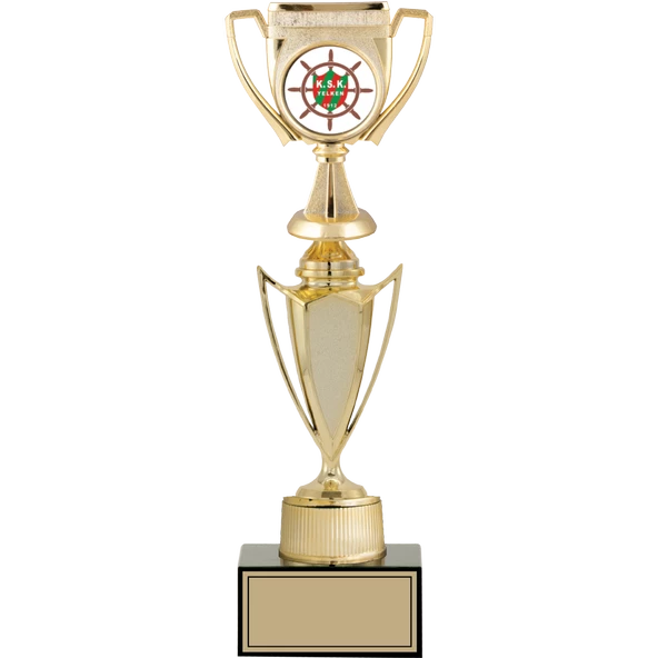 ODAK KUPA - Figürlü Kupalar - Kupa Figürlü Kupalar FG-040 C - 36 cm ürün görseli 1