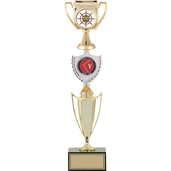 ODAK KUPA - Figürlü Kupalar - Kupa Figürlü Kupalar FG-042 B - 45 cm ürün görseli 1