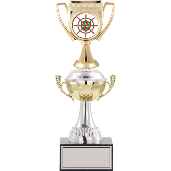 ODAK KUPA - Figürlü Kupalar - Kupa Figürlü Kupalar FG-046 B - 33 cm ürün görseli 1