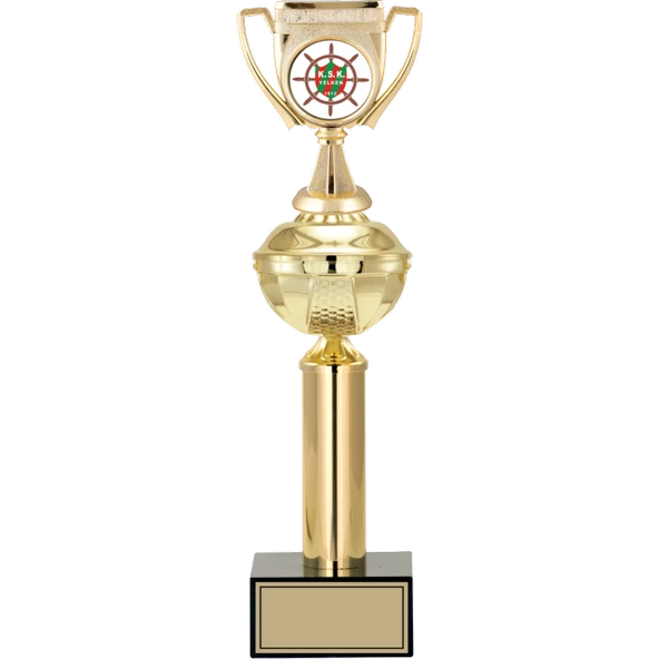 ODAK KUPA - Figürlü Kupalar - Kupa Figürlü Kupalar FG-047 B - 42 cm ürün görseli 1