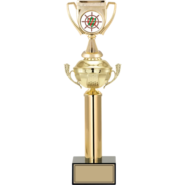 ODAK KUPA - Figürlü Kupalar - Kupa Figürlü Kupalar FG-048 A - 44 cm ürün görseli 1
