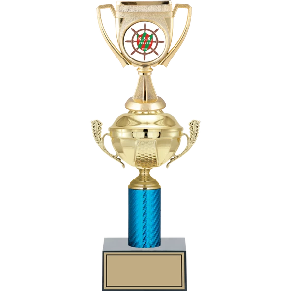 ODAK KUPA - Figürlü Kupalar - Kupa Figürlü Kupalar FG-052 C - 37 cm ürün görseli 1