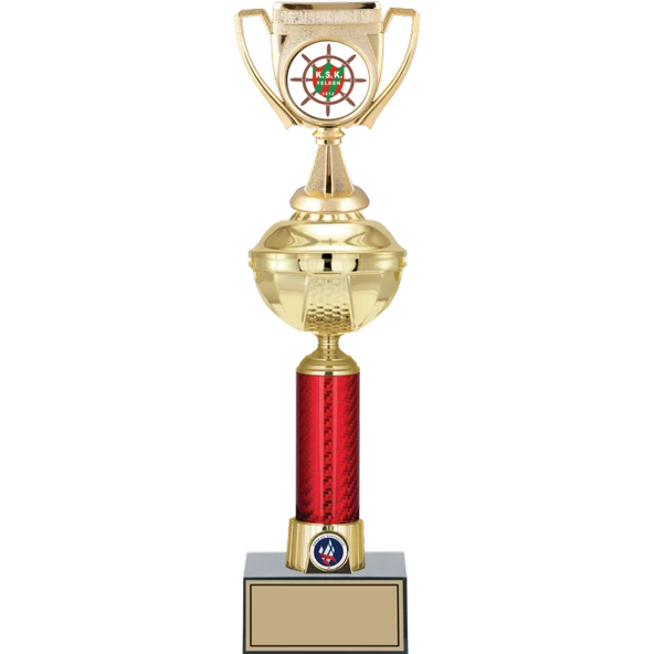 ODAK KUPA - Figürlü Kupalar - Kupa Figürlü Kupalar FG-053 B - 44 cm ürün görseli 1