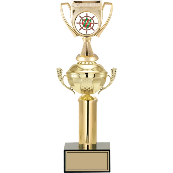 ODAK KUPA - Figürlü Kupalar - Kupa Figürlü Kupalar FG-048 C - 39 cm ürün görseli 1
