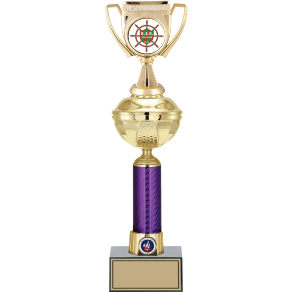 ODAK KUPA - Figürlü Kupalar - Kupa Figürlü Kupalar FG-059 B - 44 cm ürün görseli 1