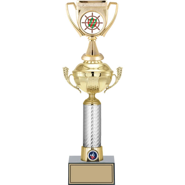 ODAK KUPA - Figürlü Kupalar - Kupa Figürlü Kupalar FG-058 B - 44 cm ürün görseli 1