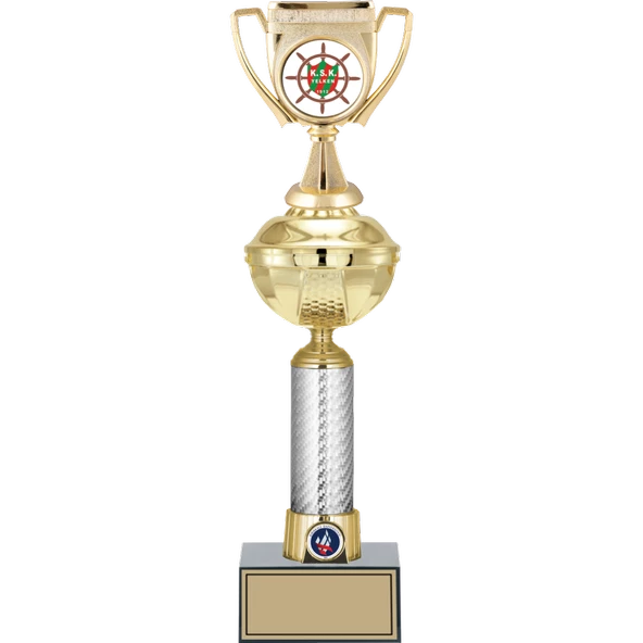 ODAK KUPA - Figürlü Kupalar - Kupa Figürlü Kupalar FG-057 B - 44 cm ürün görseli 1