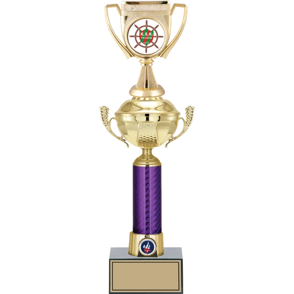 ODAK KUPA - Figürlü Kupalar - Kupa Figürlü Kupalar FG-060 B - 44 cm ürün görseli 1