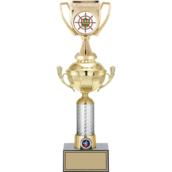 ODAK KUPA - Figürlü Kupalar - Kupa Figürlü Kupalar FG-058 C - 41 cm ürün görseli 1