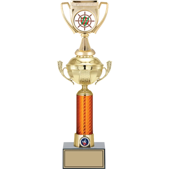 ODAK KUPA - Figürlü Kupalar - Kupa Figürlü Kupalar FG-056 B - 44 cm ürün görseli 1