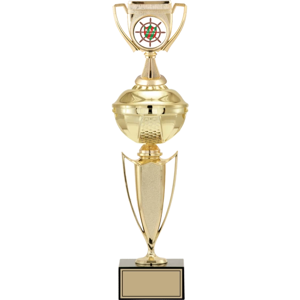 ODAK KUPA - Figürlü Kupalar - Kupa Figürlü Kupalar FG-067 A - 47 cm ürün görseli 1