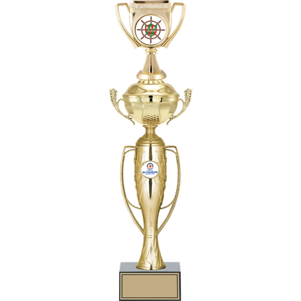 ODAK KUPA - Figürlü Kupalar - Kupa Figürlü Kupalar FG-072 C - 48 cm ürün görseli 1