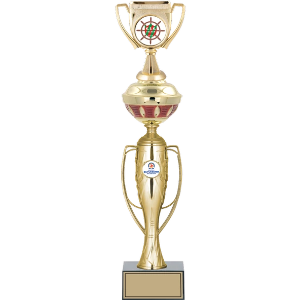 ODAK KUPA - Figürlü Kupalar - Kupa Figürlü Kupalar FG-073 C - 48 cm ürün görseli 1