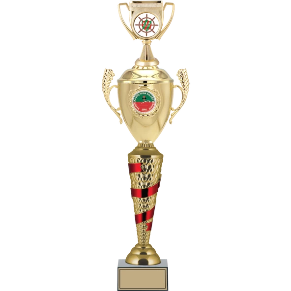 ODAK KUPA - Figürlü Kupalar - Kupa Figürlü Kupalar FG-082 A - 61 cm ürün görseli 1