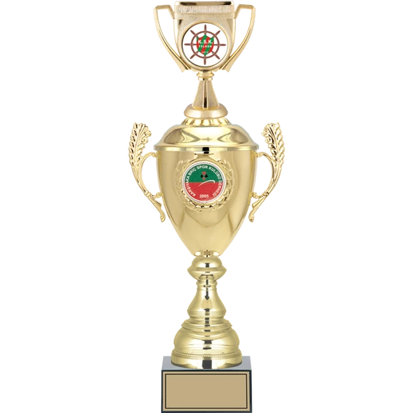 ODAK KUPA - Figürlü Kupalar - Kupa Figürlü Kupalar FG-080 B - 49 cm ürün görseli 1