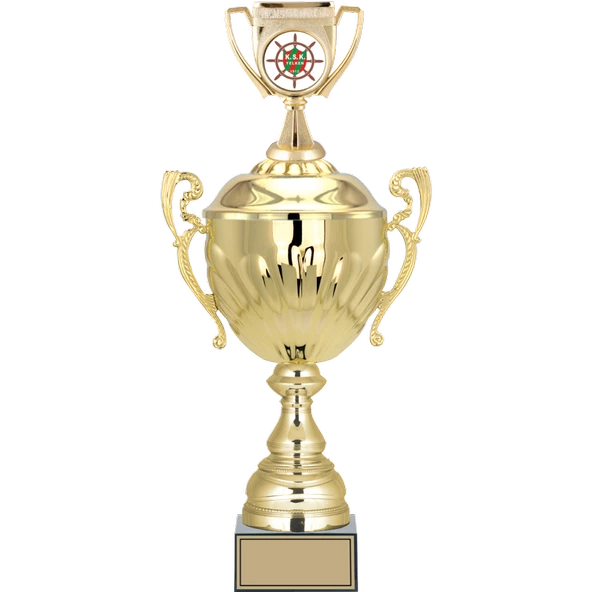 ODAK KUPA - Figürlü Kupalar - Kupa Figürlü Kupalar FG-089 A - 52 cm ürün görseli 1