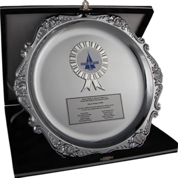 ODAK KUPA - Tabak Plaketler - UK-018 A - 29 cm ürün görseli 1