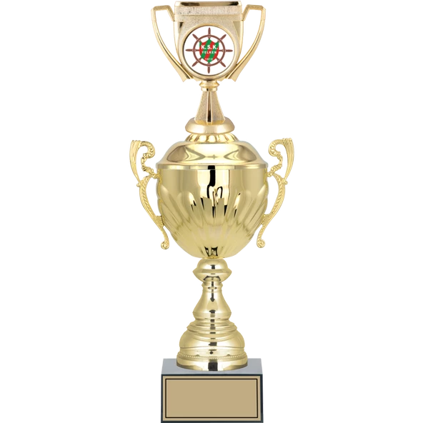 ODAK KUPA - Figürlü Kupalar - Kupa Figürlü Kupalar FG-089 C - 43 cm ürün görseli 1