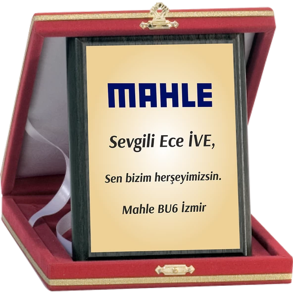 ODAK KUPA - Ahşap Plaketler - PL-001-M B - 12x16 cm ürün görseli 1