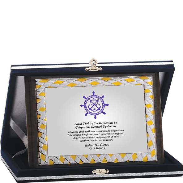 ODAK KUPA - Ahşap Plaketler - PL-019-M B - 15x20 cm ürün görseli 1