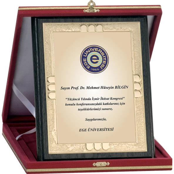 ODAK KUPA - Ahşap Plaketler - PL-025-M A - 18x24 cm ürün görseli 1