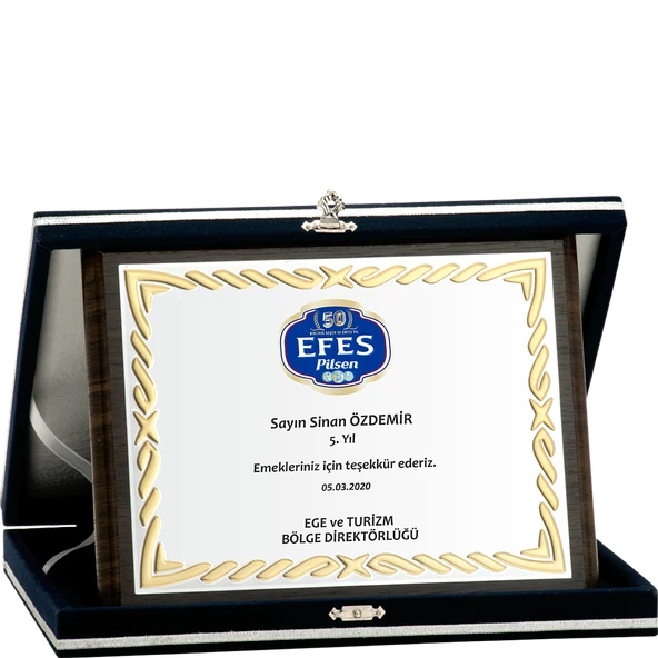 ODAK KUPA - Ahşap Plaketler - PL-023-M A - 18x24 cm ürün görseli 1
