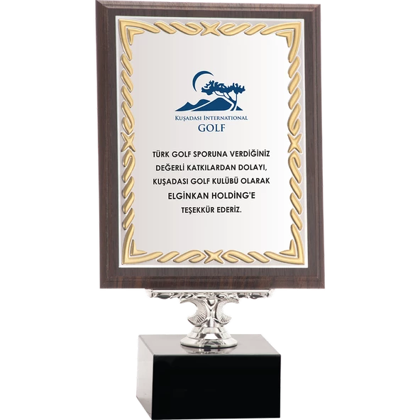 ODAK KUPA - Ahşap Plaketler - PL-022-M A - 18x24 cm ürün görseli 1