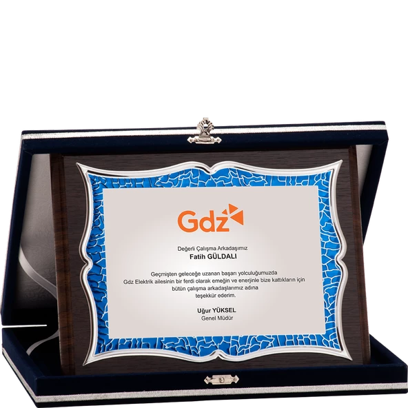 ODAK KUPA - Ahşap Plaketler - PL-035-M A - 18x24 cm ürün görseli 1