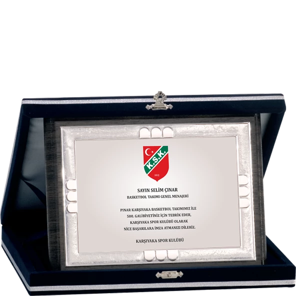 ODAK KUPA - Ahşap Plaketler - PL-031-M B - 15x20 cm ürün görseli 1
