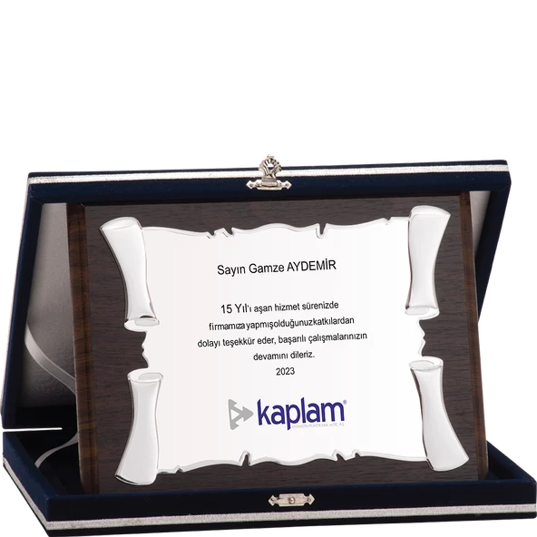 ODAK KUPA - Ahşap Plaketler - PL-039-M A - 18x24 cm ürün görseli 1