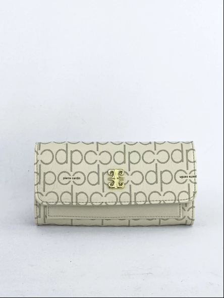 Pierre Cardin Kadın Cüzdan Bej 06pc24y603-Pmn ürün görseli 1