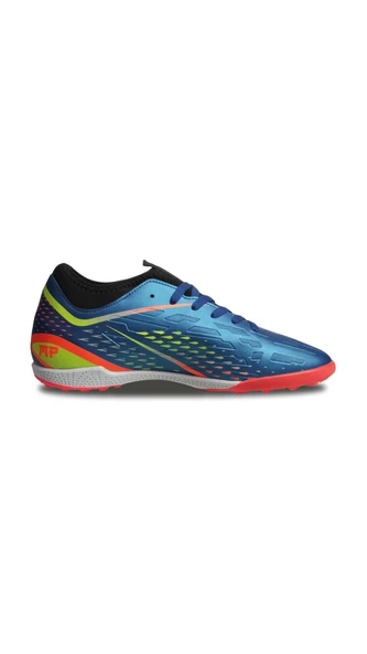 M.P Unisex Bağcıklı MAVİ Halı Saha Futbol Ayakkabısı 241-1358GR ürün görseli 1