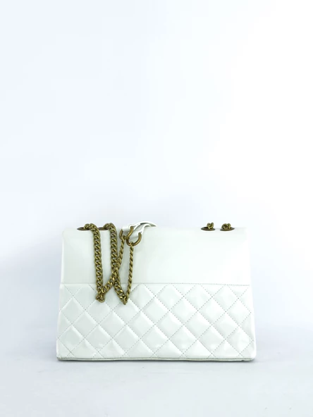 Kriste Bell Kadın Çanta Beyaz 26766 - Resim 3