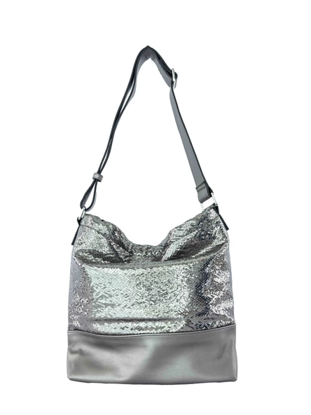 Kriste Bell Kadın Çanta Pewter 26758 - Resim 3