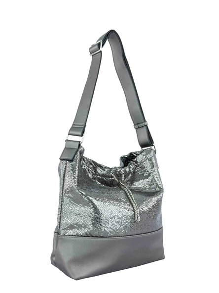 Kriste Bell Kadın Çanta Pewter 26758 - Resim 2