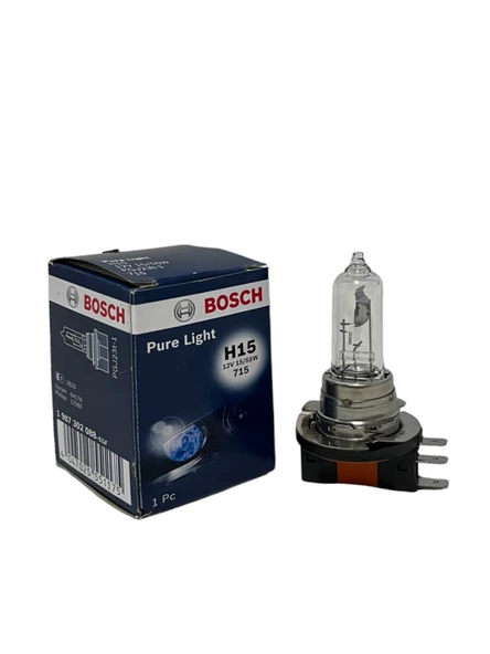 H15 12V 15/55 W PGJ23T-1 Gündüz Far Ampulü ürün görseli 1