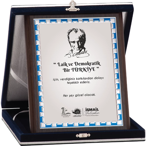 ODAK KUPA - Ahşap Plaketler - PL-049-M A - 18x24 cm ürün görseli 1