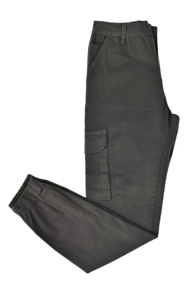 Erkek Paça Lastikli Kanvas Kargo Pantolon BGL-ST03045 ürün görseli 1