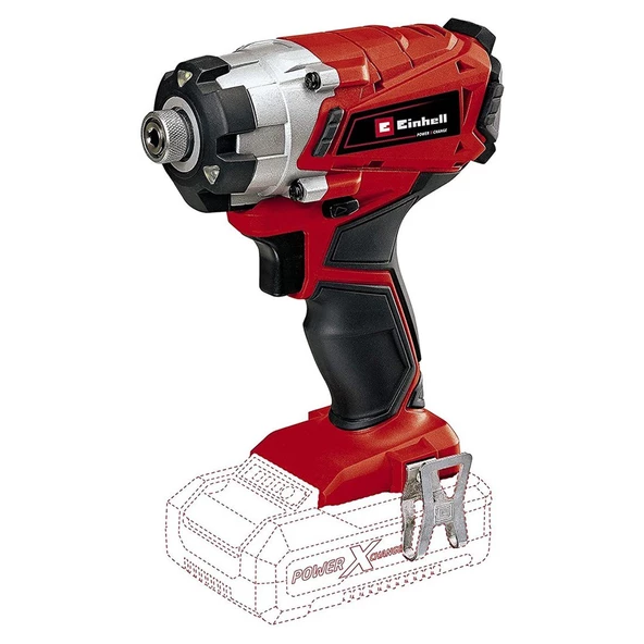 Einhell TE-CI 18/1 Li Solo Akülü Darbeli Vidalama 4510034 ürün görseli 1