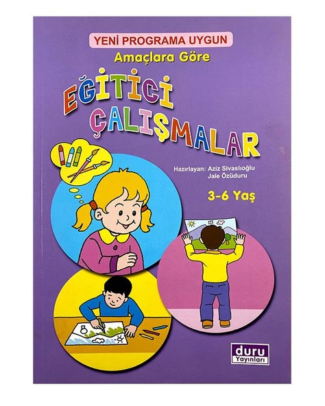 Amaçlara Göre Eğitici Çalışmalar Duru Yayınları ürün görseli 1