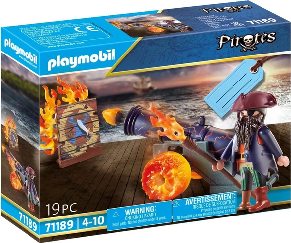 Playmobil Top Hediye Seti ile Korsan 71189 ürün görseli 1