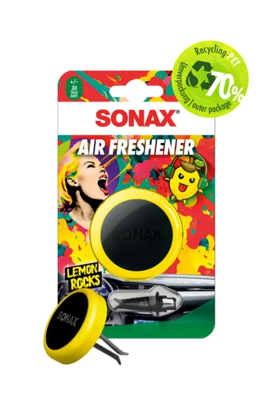 Sonax Oto Kokusu - Limon - Resim 3