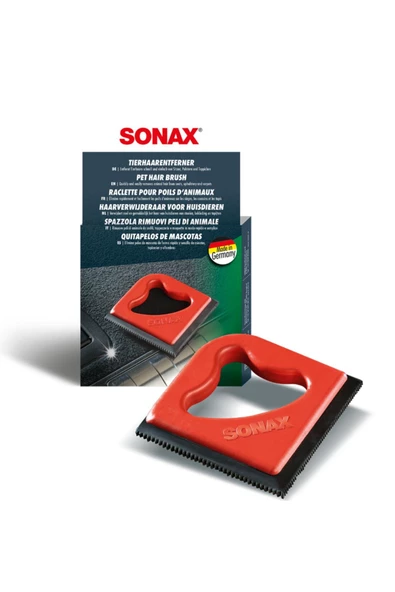Sonax Evcil Hayvan Tüy Fırçası ürün görseli 1