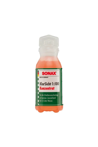 Sonax Konsantre Cam Suyu 1/100 25 ml ürün görseli 1