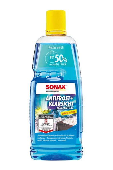 Sonax Antifrizli Konsantre Cam Suyu 1 lt ürün görseli 1