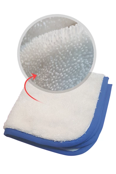 Smart Tech Profiline Mikrofiber Bez 3'lü - Resim 6